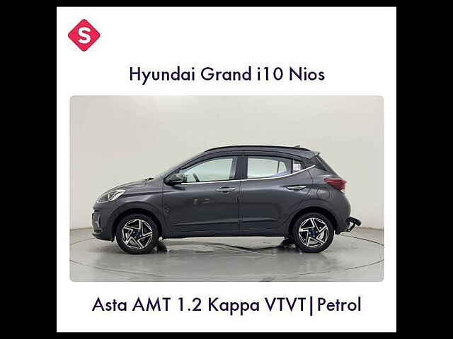 Second Hand Hyundai Grand i10 Nios [2019-2023] Asta AMT 1.2 Kappa VTVT in Lucknow