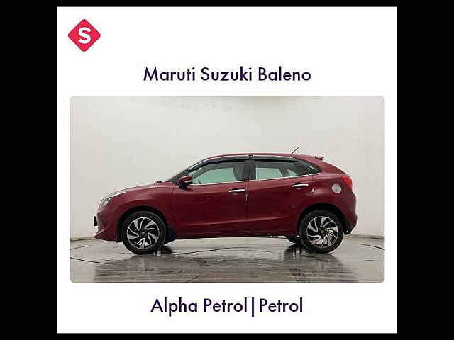 Second Hand Maruti Suzuki Baleno [2015-2019] Alpha 1.2 in Hyderabad