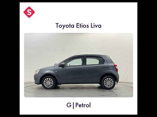 Second Hand Toyota Etios Liva [2011-2013] G in Delhi