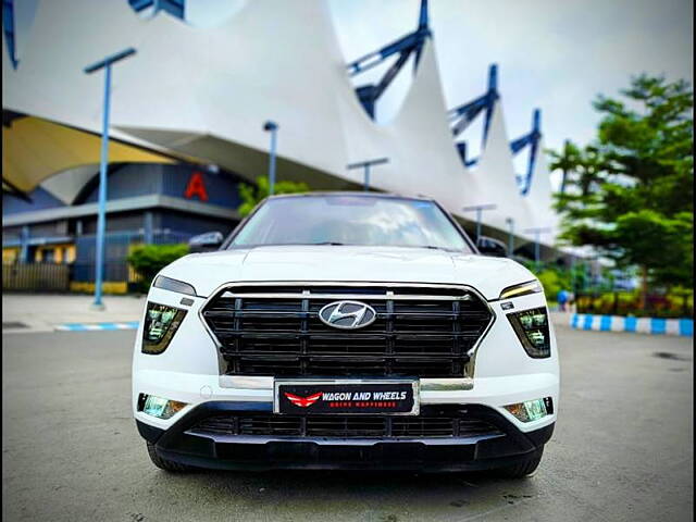 Second Hand Hyundai Creta [2020-2023] SX (O) 1.4 Turbo 7 DCT [2020-2022] in Kolkata