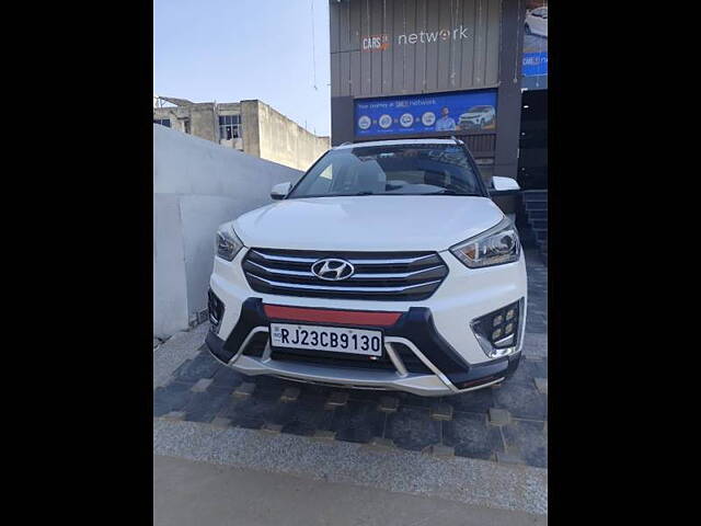 Second Hand Hyundai Creta [2015-2017] 1.6 SX in Jaipur