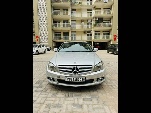 Second Hand Mercedes-Benz C-Class [2007-2010] 220 CDI Avantgarde AT in Chandigarh