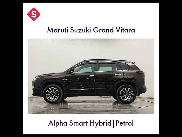 Second Hand Maruti Suzuki Grand Vitara Alpha Smart Hybrid [2022-2023] in Hyderabad