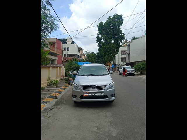 Second Hand Toyota Innova [2012-2013] 2.5 VX 8 STR BS-III in Bangalore