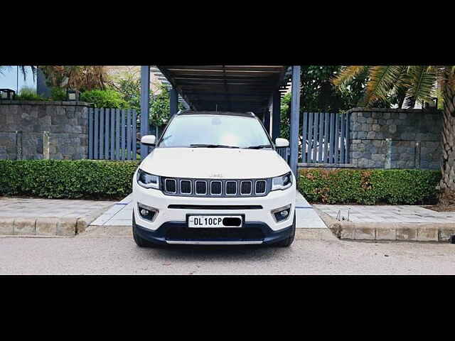 Second Hand Jeep Compass [2017-2021] Longitude (O) 1.4 Petrol AT in Delhi