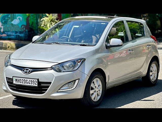 Second Hand Hyundai i20 [2010-2012] Asta 1.2 (O) With Sunroof in Mumbai