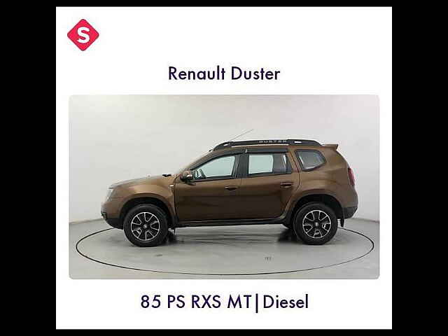 Second Hand Renault Duster [2016-2019] 85 PS RXS 4X2 MT Diesel in Ahmedabad