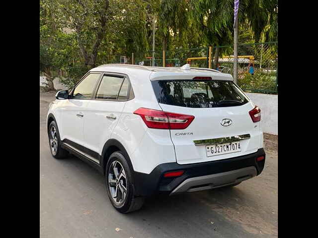 Second Hand Hyundai Creta [2015-2017] 1.6 SX Plus AT Petrol in Ahmedabad