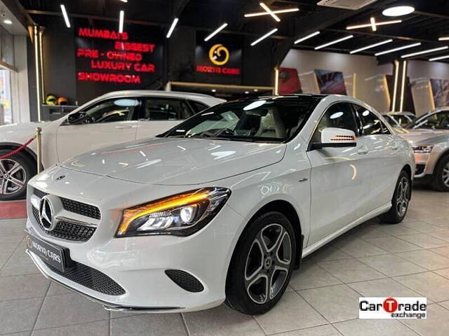 Second Hand Mercedes-Benz CLA [2015-2016] 200 Petrol Sport in Navi Mumbai