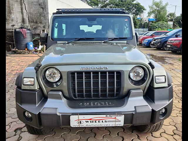 Second Hand Mahindra Thar LX Hard Top Diesel AT 4WD [2023] in Mumbai