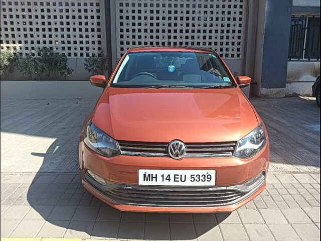 Second Hand Volkswagen Polo [2014-2015] Highline Exquisite (P) in Pune