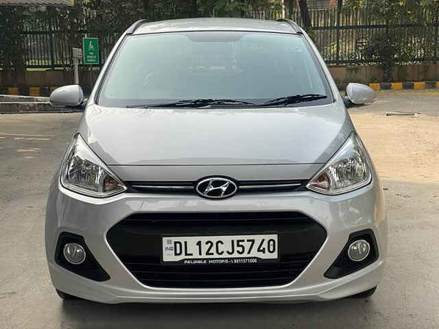 Second Hand Hyundai Grand i10 [2013-2017] Asta AT 1.2 Kappa VTVT (O) [2016-2017] in Delhi