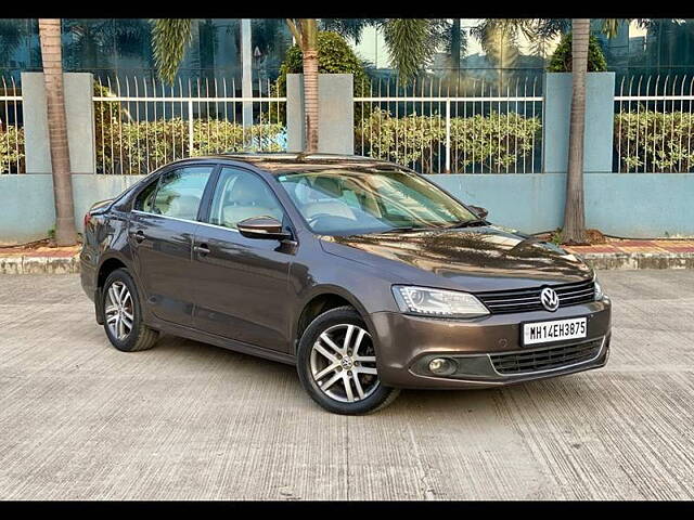 Second Hand Volkswagen Jetta [2013-2015] Highline TDI AT in Pune