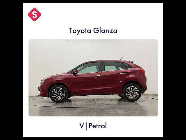 Second Hand Toyota Glanza [2019-2022] V in Hyderabad