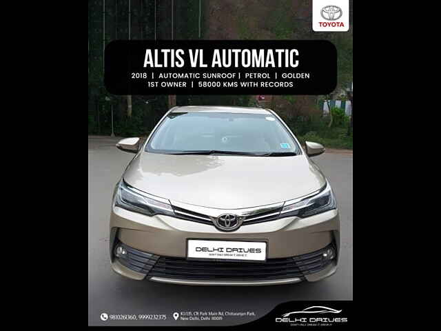 Second Hand Toyota Corolla Altis [2014-2017] VL AT Petrol in Delhi