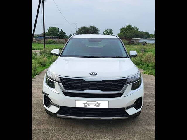 Second Hand Kia Seltos [2019-2022] HTE 1.5 Diesel in Indore