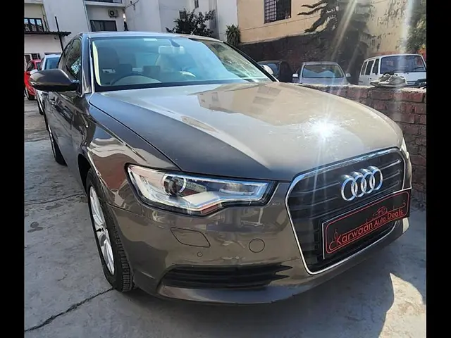 Second Hand Audi A6[2011-2015] 2.0 TDI Premium in Dehradun