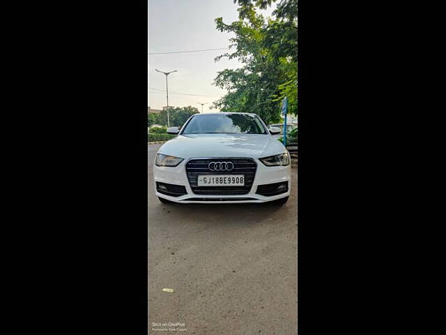 Second Hand Audi A4 [2013-2016] 35 TDI Premium Sunroof in Ahmedabad