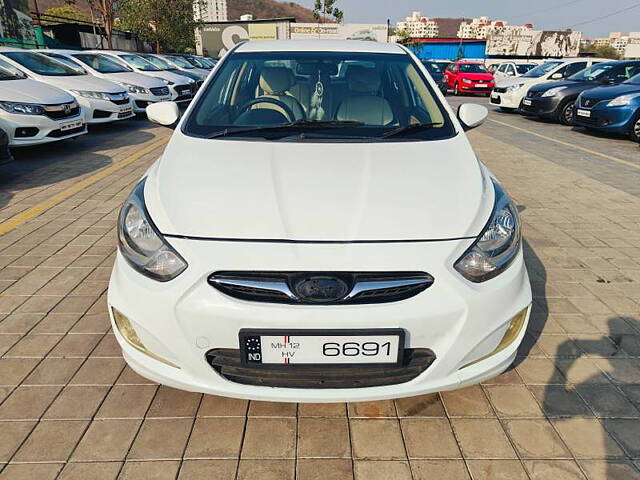 Second Hand Hyundai Verna [2017-2020] EX 1.6 CRDi [2017-2018] in Pune