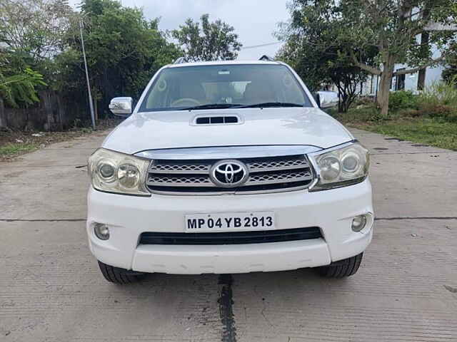 Second Hand Toyota Fortuner [2009-2012] 3.0 MT in Bhopal