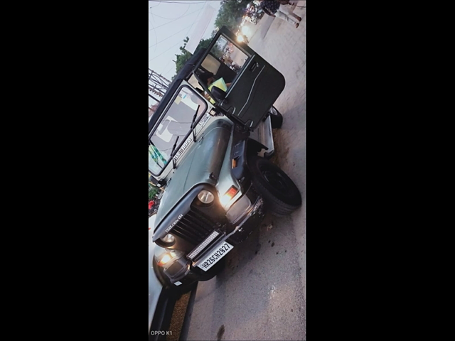 Second Hand Mahindra Thar [2014-2020] CRDe 4x4 Non AC in Meerut