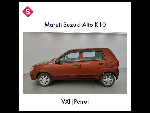 Second Hand Maruti Suzuki Alto K10 [2010-2014] VXi in Indore