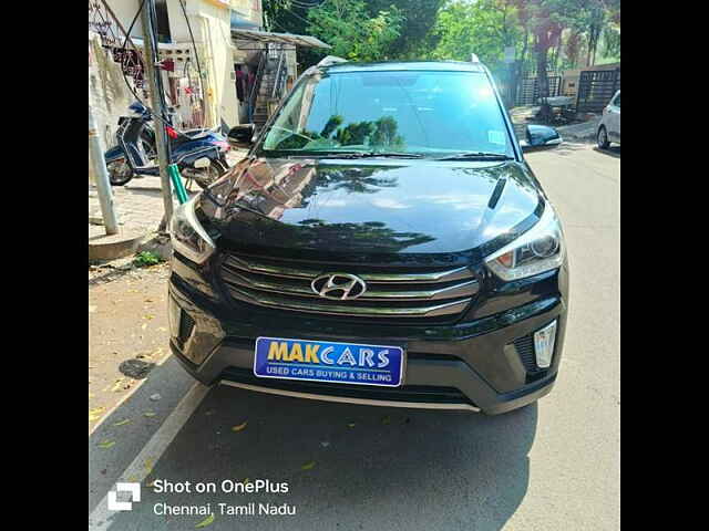 Second Hand Hyundai Creta [2015-2017] 1.6 SX Plus AT Petrol in Chennai