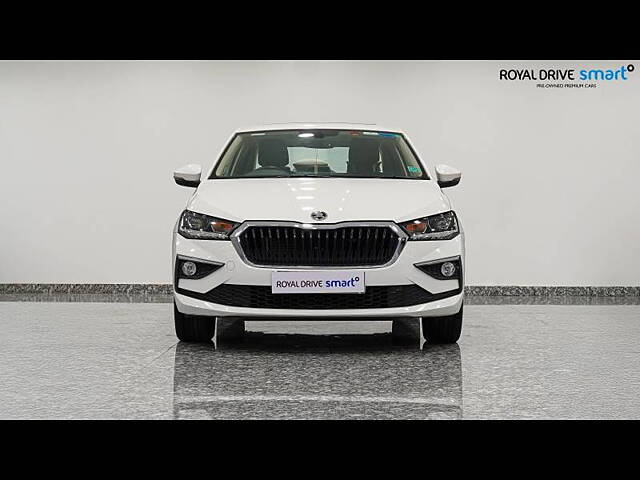 Second Hand Skoda Slavia [2022-2023] Style 1.0L TSI AT in Kochi