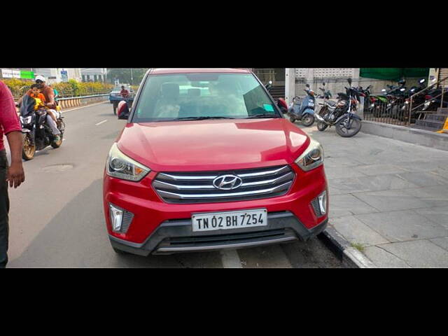 Second Hand Hyundai Creta [2015-2017] 1.6 SX Plus AT Petrol in Chennai