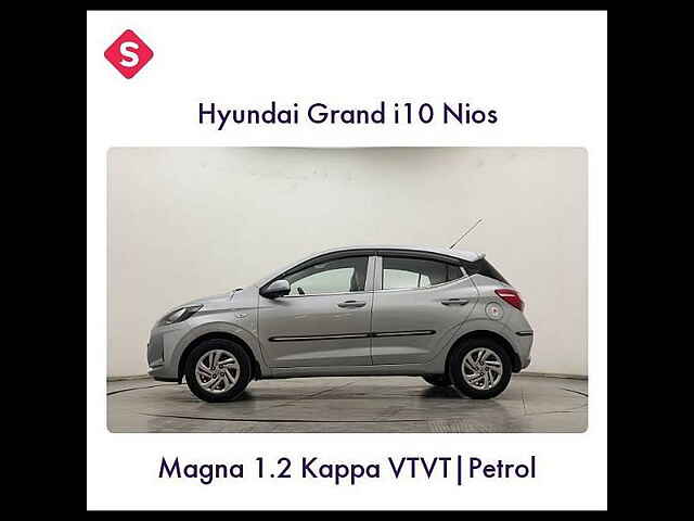 Second Hand Hyundai Grand i10 Nios [2019-2023] Magna 1.2 Kappa VTVT in Hyderabad