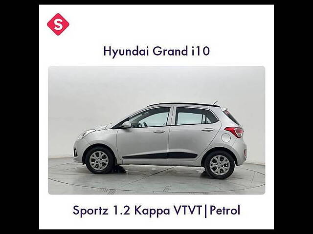 Second Hand Hyundai Grand i10 [2013-2017] Sportz 1.2 Kappa VTVT [2013-2016] in Delhi