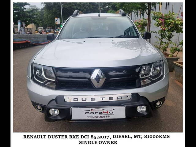 Second Hand Renault Duster [2016-2019] 85 PS RxE 4X2 MT Diesel in Chennai