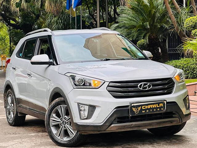 Second Hand Hyundai Creta [2017-2018] SX Plus 1.6 AT CRDI in Delhi