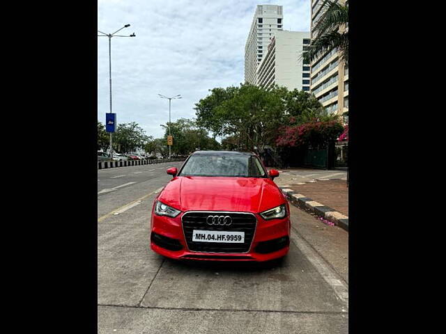 Second Hand Audi A3 [2014-2017] 35 TDI Attraction in Mumbai