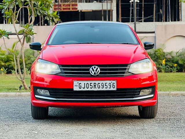 Second Hand Volkswagen Vento [2015-2019] Highline Plus 1.5 AT (D) 16 Alloy in Surat