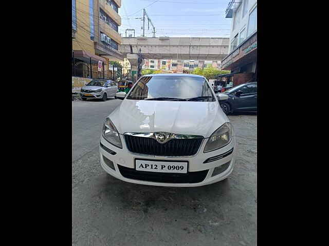 Second Hand Skoda Rapid [2014-2015] 1.5 TDI CR Ambition Plus in Hyderabad