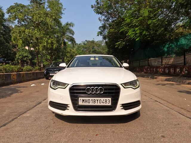 Second Hand Audi A6[2011-2015] 35 TDI Premium in Mumbai