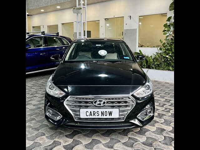 Second Hand Hyundai Verna [2017-2020] SX Plus 1.6 VTVT AT in Hyderabad