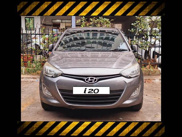 Second Hand Hyundai i20 [2010-2012] Asta 1.4 CRDI with AVN 6 Speed in Hyderabad