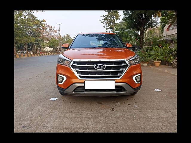 Second Hand Hyundai Creta [2017-2018] SX Plus 1.6 AT CRDI in Mumbai