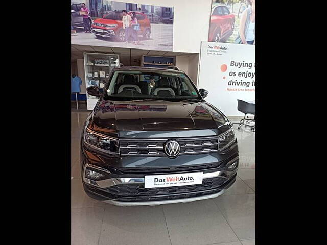 Second Hand Volkswagen Taigun [2021-2023] Topline 1.0 TSI AT in Dehradun