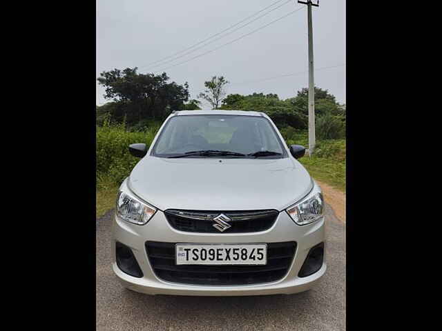 Second Hand Maruti Suzuki Alto K10 [2014-2020] VXi AMT [2014-2018] in Hyderabad