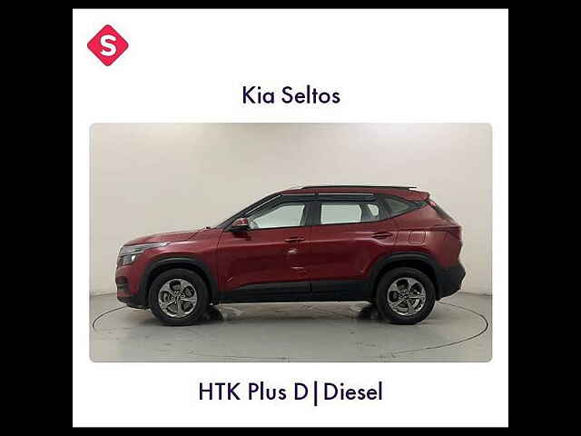 Second Hand Kia Seltos [2019-2022] HTK Plus 1.5 Diesel [2019-2020] in Delhi