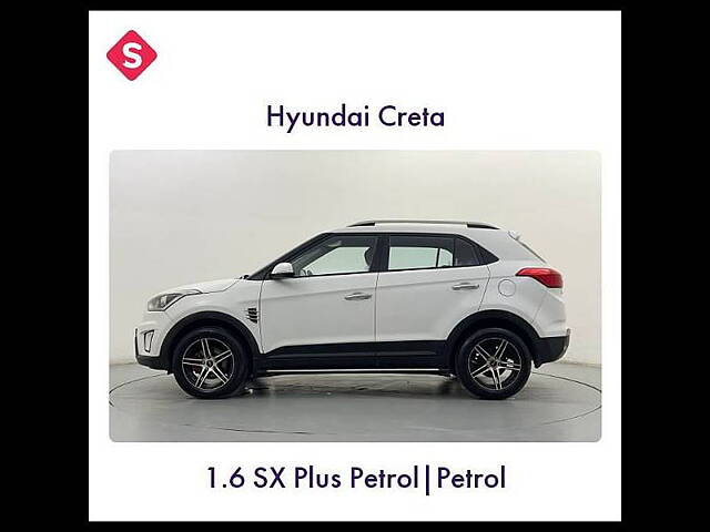 Second Hand Hyundai Creta [2017-2018] SX Plus 1.6  Petrol in Ghaziabad