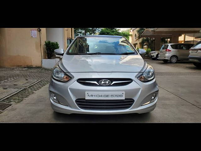 Second Hand Hyundai Verna [2011-2015] Fluidic 1.6 VTVT SX Opt in Pune