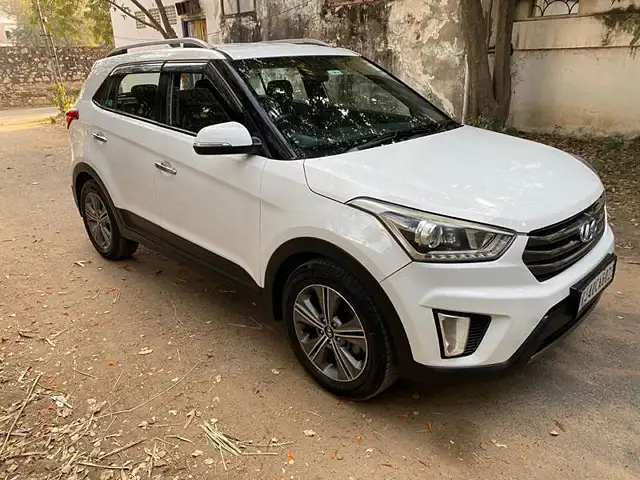 Used Hyundai Creta [2017-2018] SX 1.6 CRDI in Jaipur