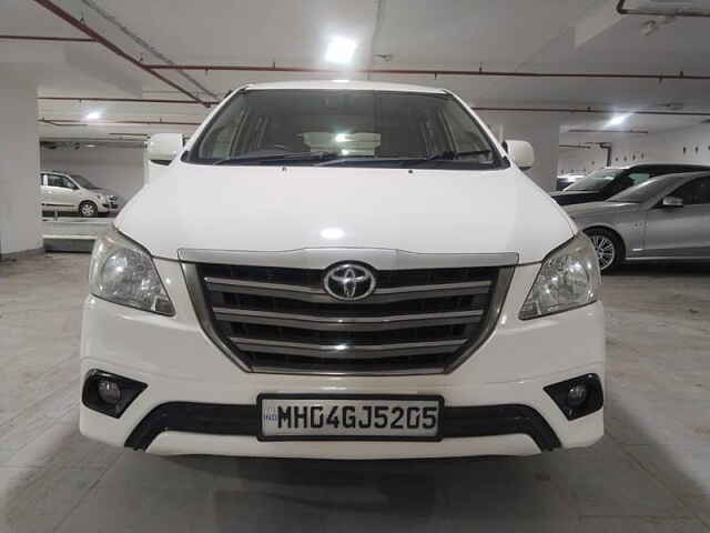 Second Hand Toyota Innova [2013-2014] 2.5 G 8 STR BS-IV in Mumbai