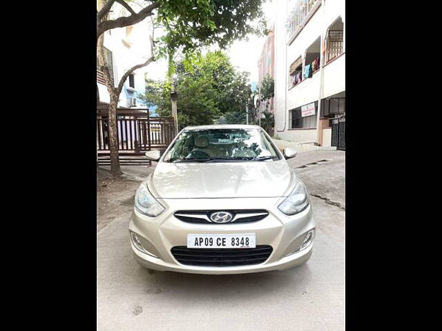 Second Hand Hyundai Verna [2011-2015] Fluidic 1.6 CRDi SX in Hyderabad