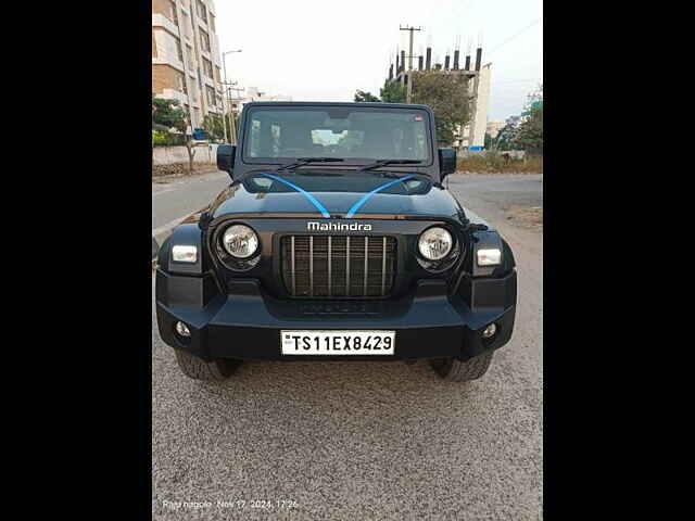 Second Hand Mahindra Thar LX Convertible Top Diesel MT 4WD [2023] in Hyderabad