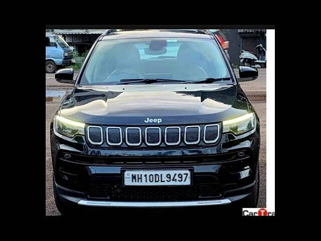 Second Hand Jeep Compass [2017-2021] Limited 1.4 Petrol AT [2017-2020] in Sangli